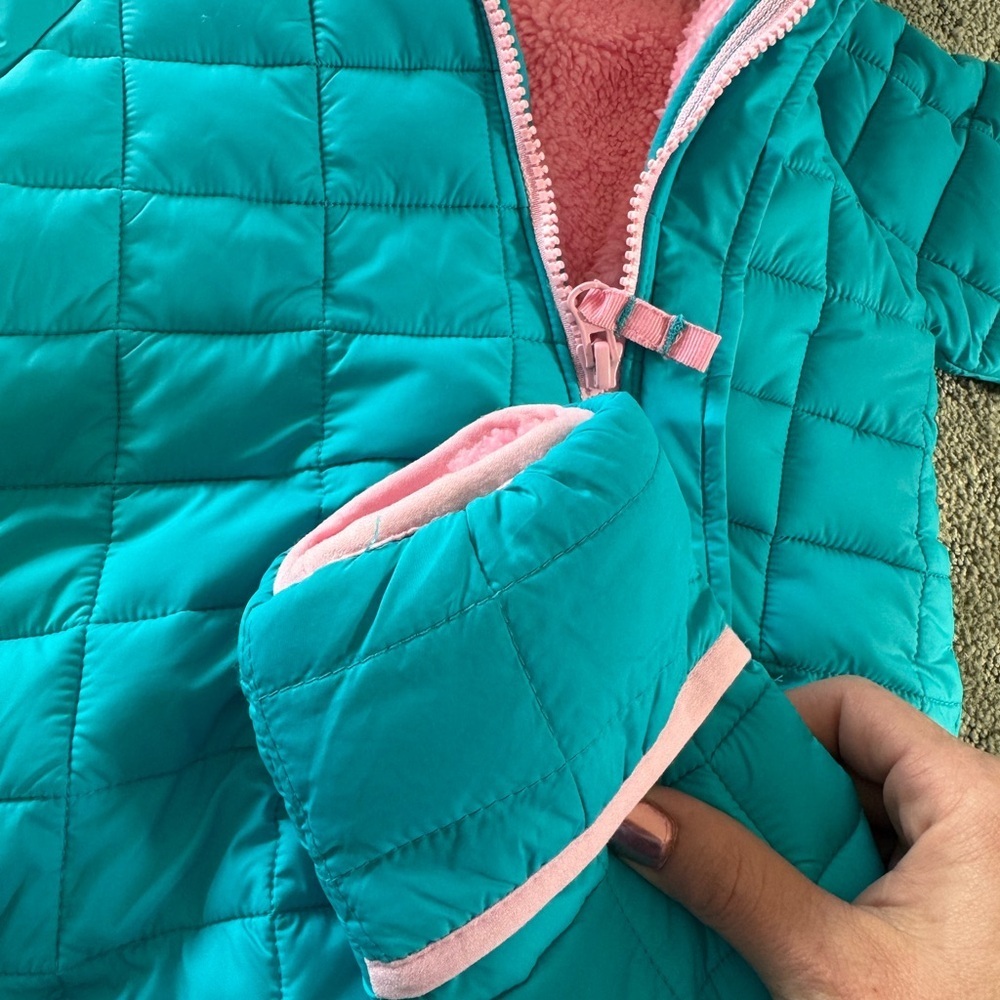 Girls Snozu 3-6 months snowsuit - Picture 5 of 5
